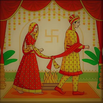 The 7 Phera Traditions in Indian Trusted Marriage Sites: RVD