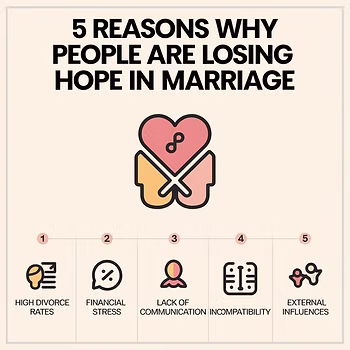 What Is Causing People To Lose Hope In Marriage? 5 Reasons