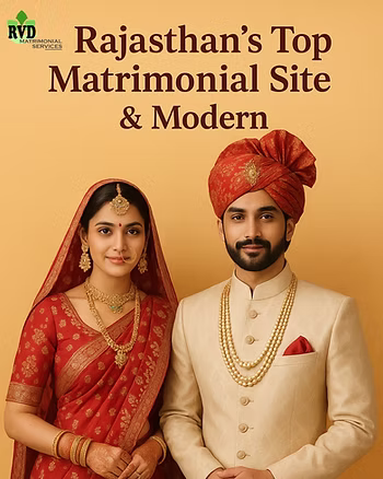 Rajasthan’s Top Matrimonial Site For Traditional & Modern